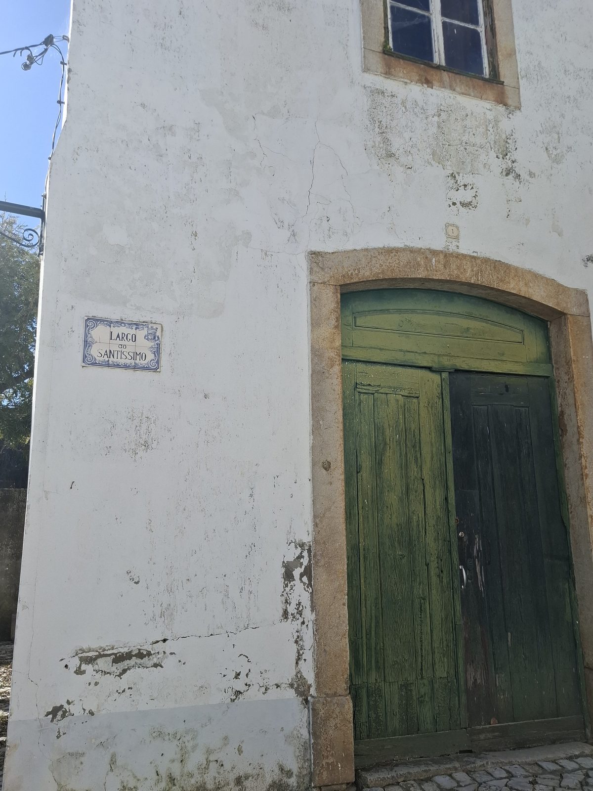 Largo do Santíssimo, Carvalhal